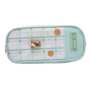 Cute 2 Zip Pouch for Kids – Stylish & Spacious