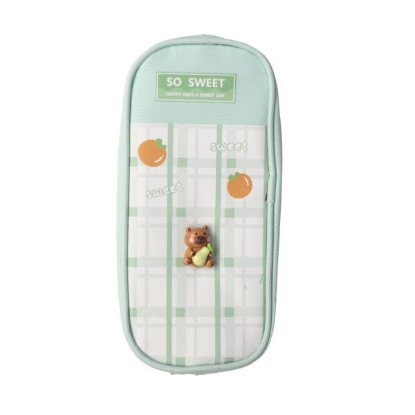 Cute 2 Zip Pouch for Kids – Stylish & Spacious - Image 2