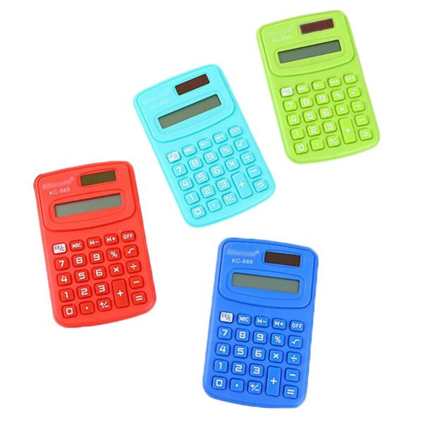 Mini Calculator – Compact and Lightweight Device for Quick Calculations