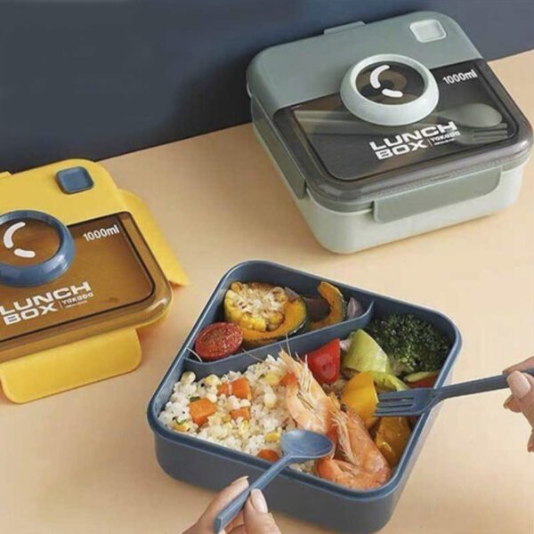 Premium Lunch Box – Leak-Proof, Compact & Food-Safe Container