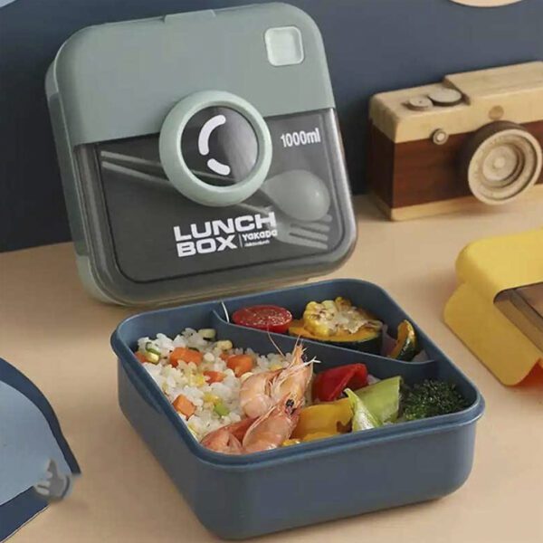 Premium Lunch Box – Leak-Proof, Compact & Food-Safe Container