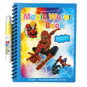 Reusable Magic Water Painting Book for Kids – Mess-Free Learning & Fun
