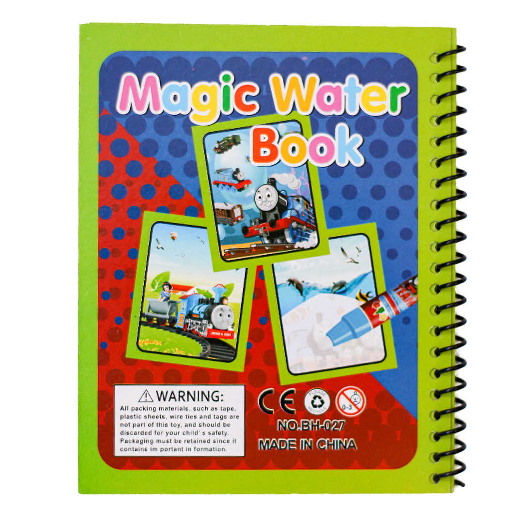 Magic Water Painting Book – Best Gift for Kids
