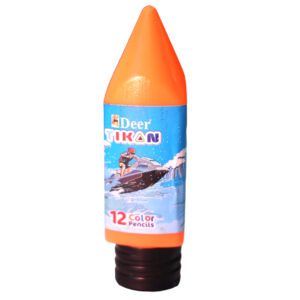 DEER 12 Tikon Half-Size Colour Pencils – Pack of 12