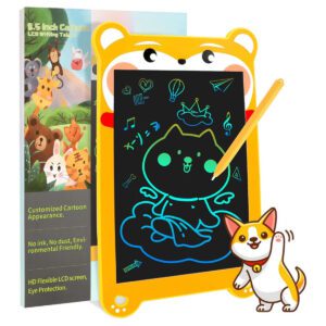 8.5 Inch LCD Writing Tablet for Kids – Reusable Drawing & Learning Pad