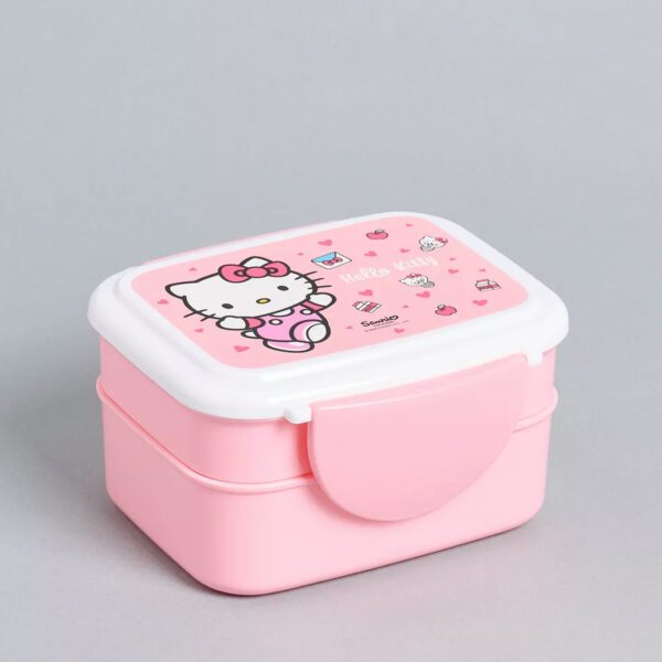 Hello Kitty Print Sandwich Lunch Box - Max Fashion Dubai - Image 2