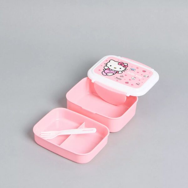 Hello Kitty Print Sandwich Lunch Box - Max Fashion Dubai - Image 3