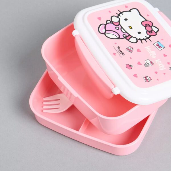 Hello Kitty Print Sandwich Lunch Box - Max Fashion Dubai - Image 4