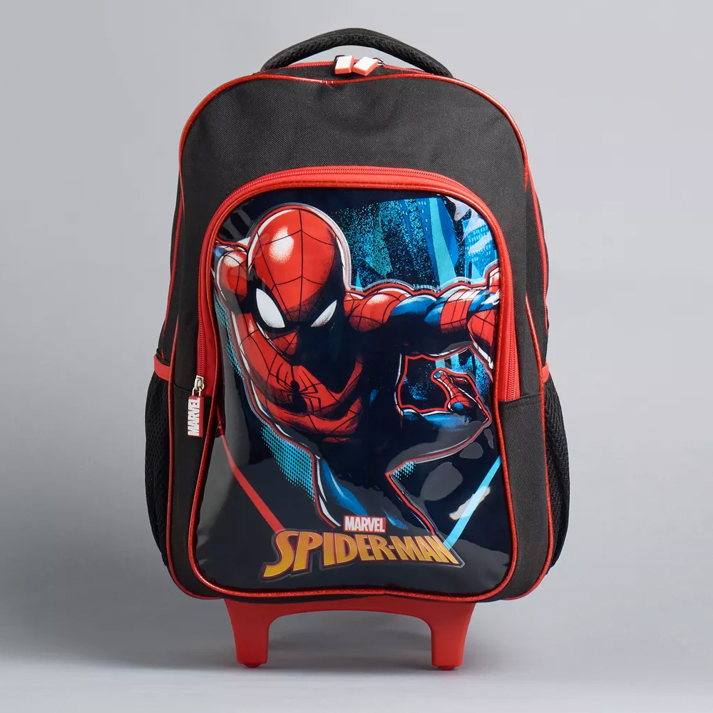 Spider-Man 5-Piece Trolley Backpack Set for Boys – Max Fashion Dubai - Image 7