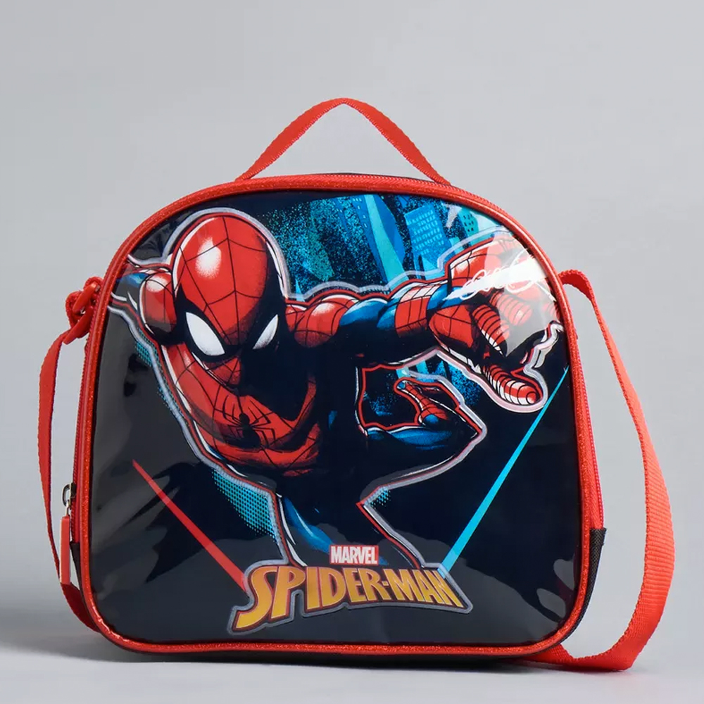 Spider-Man 5-Piece Trolley Backpack Set for Boys – Max Fashion Dubai - Image 5