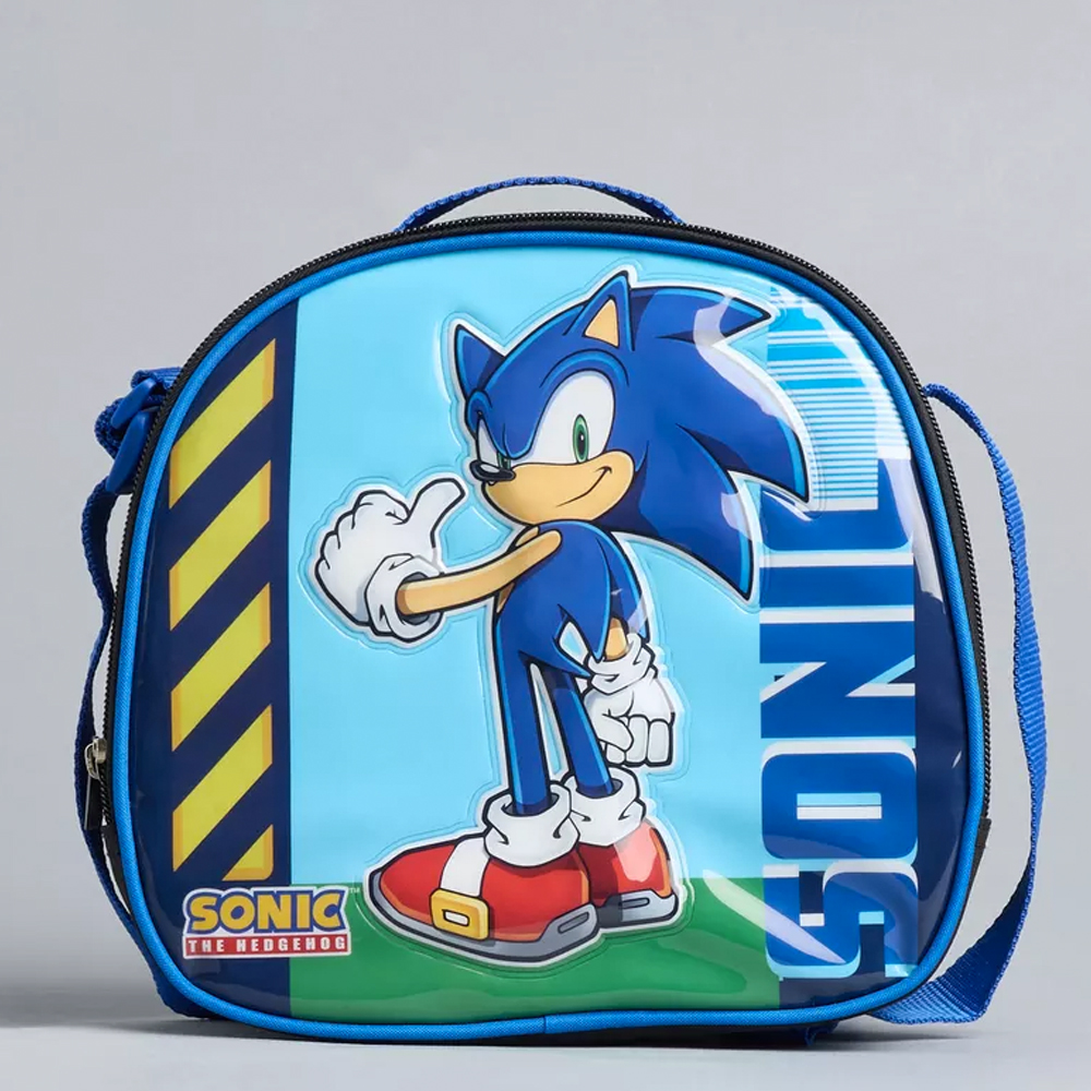 Sonic the Hedgehog 5-Piece Trolley Backpack Set for Boys – Max Fashion Dubai - Image 4