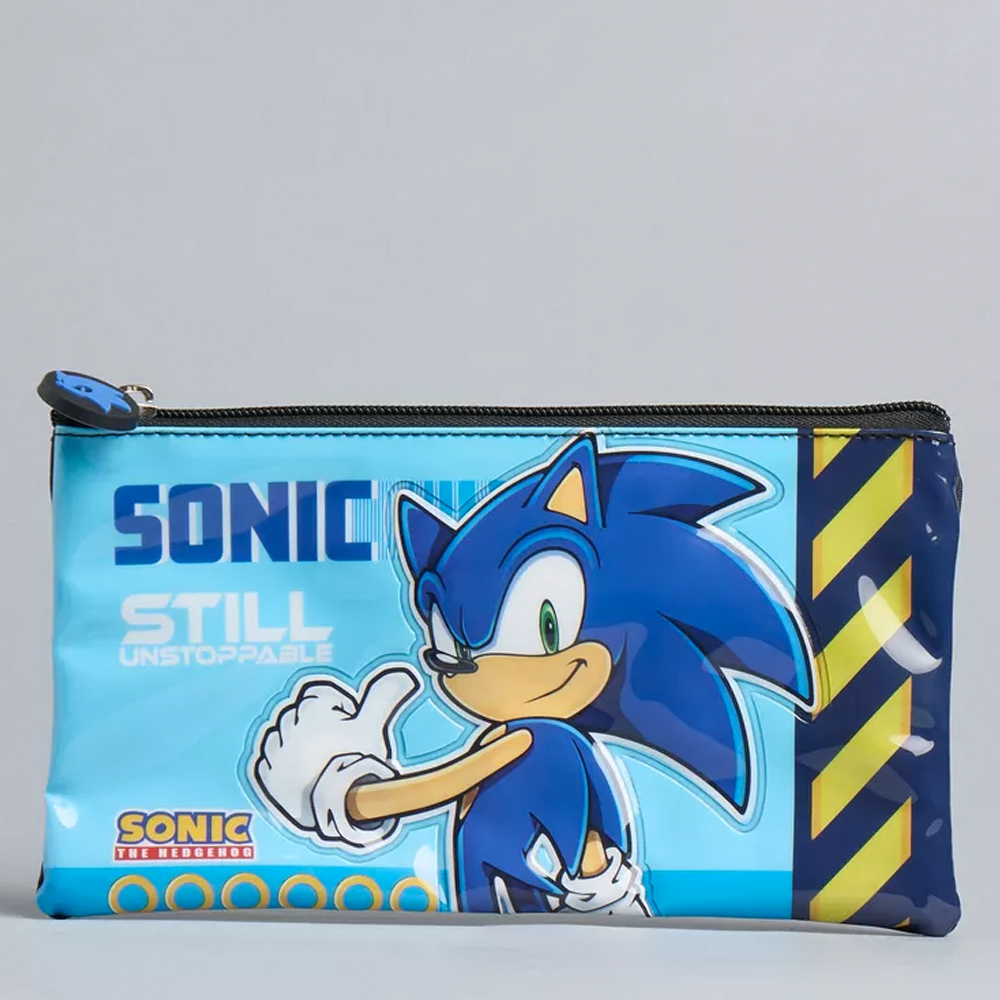 Sonic the Hedgehog 5-Piece Trolley Backpack Set for Boys – Max Fashion Dubai - Image 5