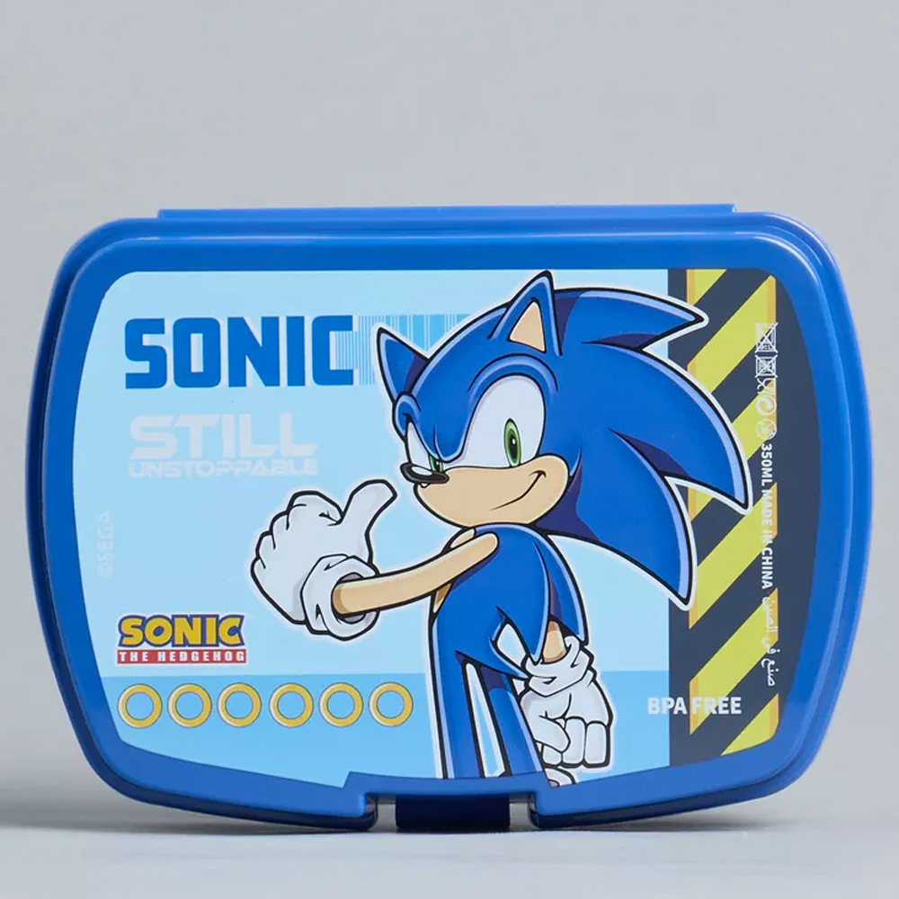 Sonic the Hedgehog 5-Piece Trolley Backpack Set for Boys – Max Fashion Dubai - Image 7