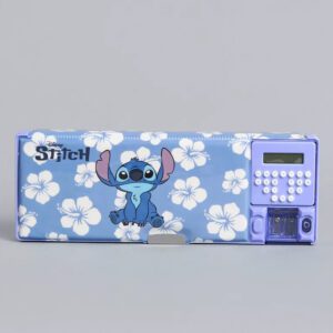Stitch Print Pencil Case for Girls – Max Fashion Dubai