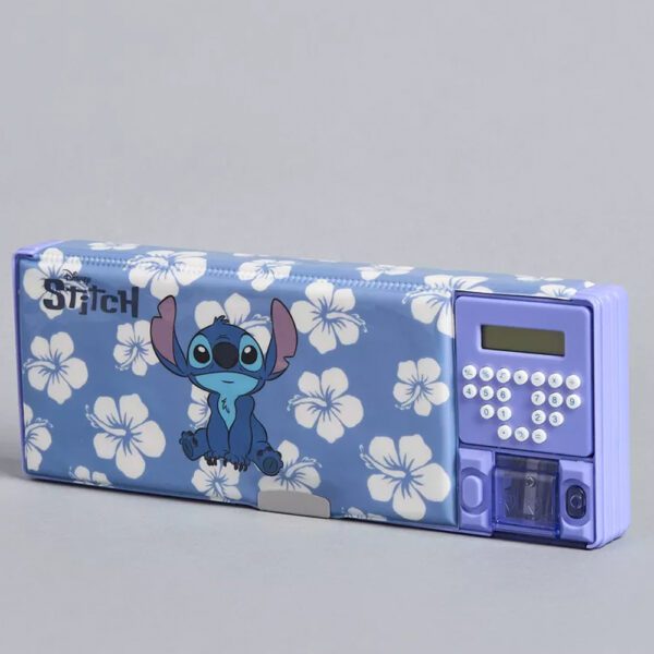 Stitch Print Pencil Case for Girls – Max Fashion Dubai - Image 2