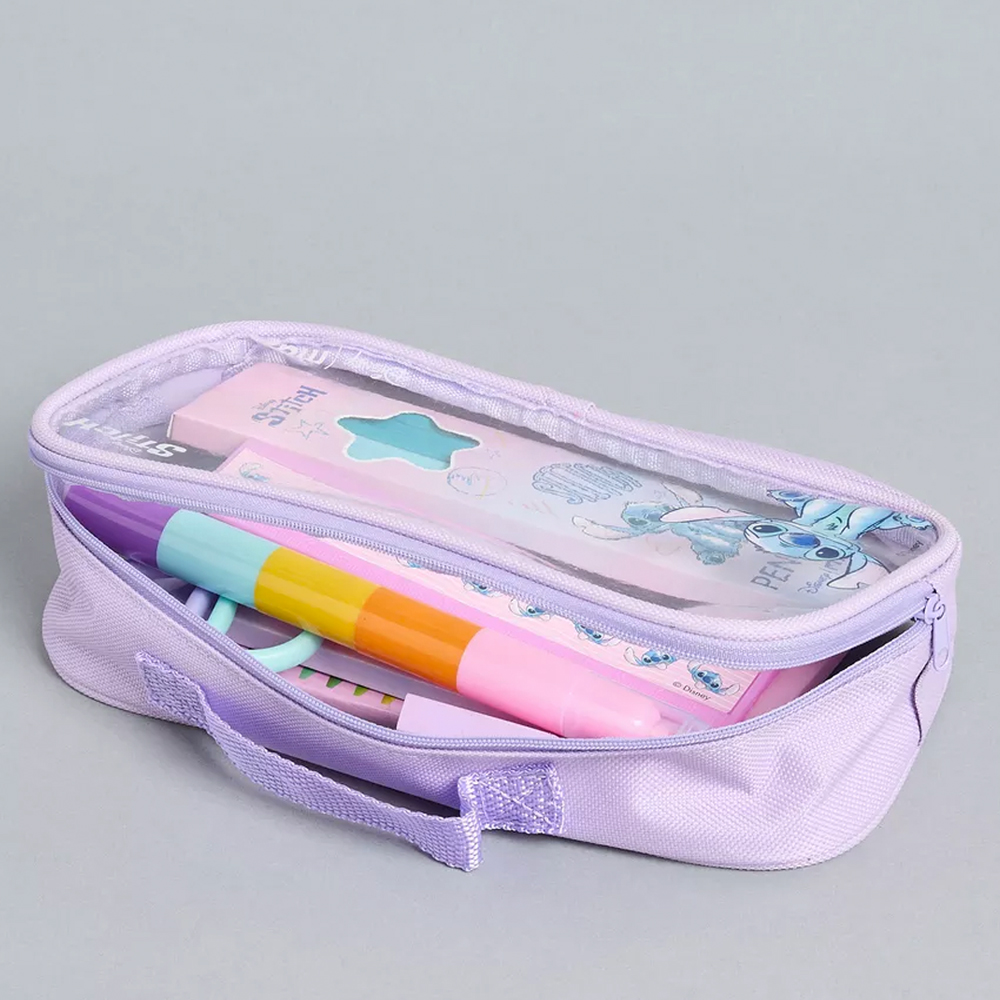 Stitch Print Stationery Set with Pouch – Max Fashion Dubai - Image 5