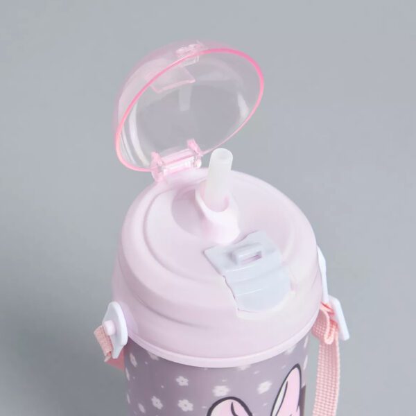 Minnie Mouse Print 450ml Water Bottle with Strap – Max Fashion Dubai - Image 4