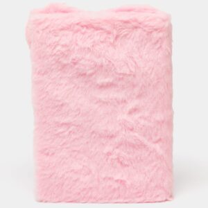 Cute Koala Fuzzy Plush Notebook – Soft Diary for Kids & Girls (Hardcover)